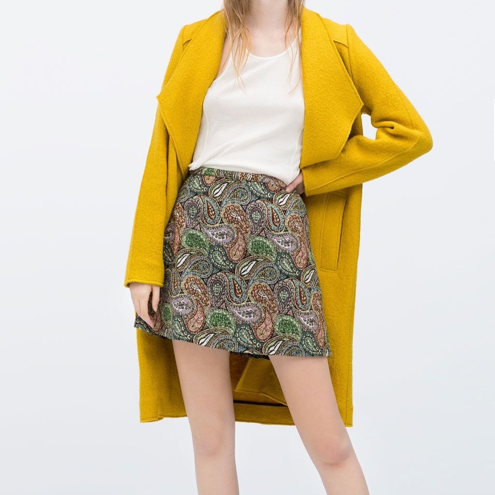 Paisley Tapestry Skirt